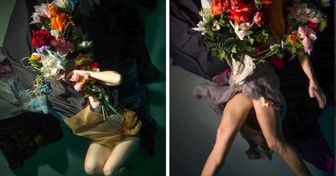 A Photographer Captured Underwater Scenes That Seem to Be Straight Out of Classic Paintings