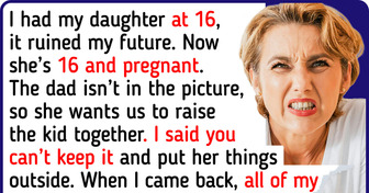 I Threw My 16 Y.O. Pregnant Daughter Outside — I Will Not Be Raising Another Baby