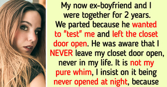 I Immediately Dumped My Boyfriend After He Left My Closet Door Open