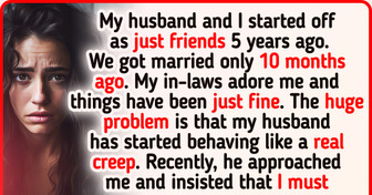 I Ran Away From My Husband After He Asked Me to Wear a Strange and Inappropriate Thing