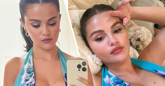 Selena Gomez Stuns in a Series of New Selfies With a Possible Hidden Message