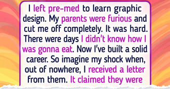 I Was Abandoned by My Parents, Then I Got the Letter That Shocked Me
