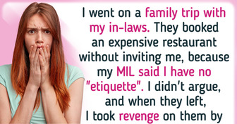 My In-Laws Didn’t Invite Me to Dinner for a Humiliating Reason