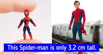 An Artist Crochets Tiny Works of Art That Are Too Good to Be True