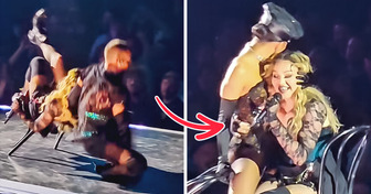 Madonna’s Chair Stunt Mishap Got Mixed Reactions on How She Handled It