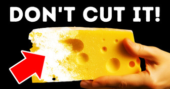 If You See White Dust on Cheese, This Is What It Is