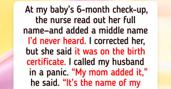 My MIL Secretly Gave My Baby a Middle Name—I Only Found Out at the Doctor’s Office