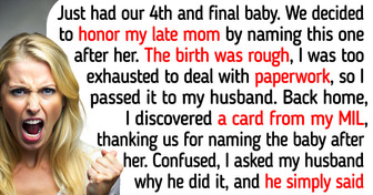 My Husband Secretly Changed Our Baby’s Name — I Am Ready for a Divorce