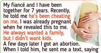 My Fiancé Expected Me to Keep His Baby After He Shamelessly Cheated on Me