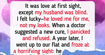 I Secretly Rejected Treatment for My Husband’s Blindness—Our Love Is Perfect as It Is