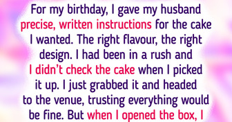 The Cake Was Meant to Celebrate Me, but Instead It Broke Us Apart