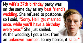 I Chose to Go to My Best Friend’s Wedding Instead of My Wife’s Birthday Party