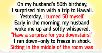 I Expected Something Special for My 50th Birthday — His Gift Left Me Humiliated