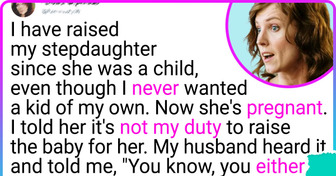 I Refuse to Raise My 18YO Stepdaughter’s Baby