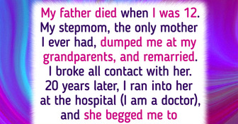 My Stepmom Abandoned Me as a Child—Now, She Wants a Favor