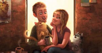 15 illustrations which reveal all about love and romance