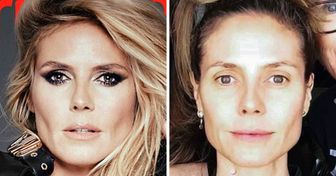 How Stars Look on the Cover of Magazines and in Real Life